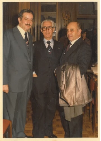 Beiró, Sixto Seco y Manuel Mayo
