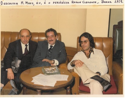 Manuel Mayo, Beiró y Ramón Clemente